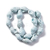 Ocean Series Handmade Porcelain Beads PORC-R002-04C-1