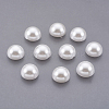 ABS Plastic Imitation Pearl Cabochons SACR-S738-11mm-Z9-1