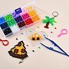 15 Colors DIY Fuse Beads Kit DIY-X0295-01C-5mm-5