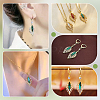 40Pcs 10 Colors Alloy with Rhinestone Pendants FIND-PH0027-16-5