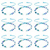 Handmade Polymer Clay Heishi Bead Bracelet Making AJEW-TAC00080-1