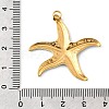 304 Stainless Steel Enamel Pendants X-STAS-B093-33G-02-3