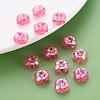Transparent Acrylic Beads MACR-S373-06-C08-7