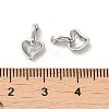 Rhodium Plated 925 Sterling Silver Pendants FIND-Z008-05P-3