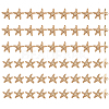60Pcs 2 Styles 1-Hole Alloy Shank Buttons BUTT-PH0001-79KCG-6