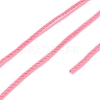 Round Waxed Polyester Thread String YC-D004-02E-136-3