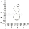 304 Stainless Steel Pendants SA-CBA1975-03P-01-3