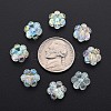 Transparent Acrylic Beads MACR-S373-06-C06-4