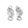 925 Sterling Silver Lobster Claw Clasps STER-I010-9mm-1