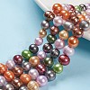 Natural Cultured Freshwater Pearl Beads Strands PEAR-T003-21-1