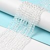 Transparent Glass Beads Strands EGLA-A035-T4mm-D19-2