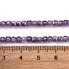 Cubic Zirconia Bead Strands ZIRC-P109-01B-03-2