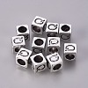Tibetan Style Alloy European Beads MPDL-R037-Q-NR-1