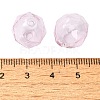 Transparent Glass Beads GLAA-A041-01A-05-3