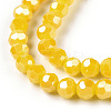 Opaque Glass Beads Strands EGLA-A035-P3mm-A04-3