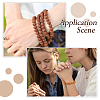 100Pcs Rudraksha Mala Beads FIND-DC0008-44A-5