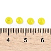 Imitation Jade Glass Seed Beads LS-SEED-Q038-01D-2