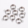 Tarnish Resistant 201 Stainless Steel Tube Bails STAS-P198-66B-1