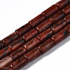 Natural Sesame Jasper Beads Strands G-S366-079-1