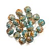 50Pcs 1 Set Glass Beads GLAA-D300-03K-2