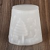 Christmas DIY Silicone Candle Molds AJEW-U014-02A-4