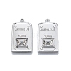 Rack Plating Alloy Pendants PALLOY-N150-69-01P-2