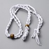 Braided Cotton Thread Cords Macrame Pouch Necklace Making FIND-WH0032-56B-01-1