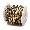 Ion Plating(IP) 304 Stainless Steel Oval Link Chains CHS-G039-02A-G-3