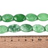 Dyed Natural White Jade Beads Strands G-N370-01A-07-5