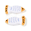 Printed Opaque Resin Beads RESI-N043-22E-3
