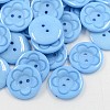 Acrylic Sewing Buttons for Clothes Design BUTT-E083-A-07-1