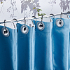12Pcs Iron Shower Curtain Rings for Bathroom HJEW-NB00295-4