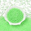 8/0 Inside Colours Transparent Glass Seed Beads SEED-T007-06D-1