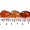 Natural Red Agate Beads Strands G-G177-D01-02-5