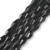 Opaque Glass Beads Strands GLAA-P001-03A-03-1