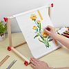 2Pcs Wood Cross-stitch Embroidery Hoops DIY-NB0015-22-4