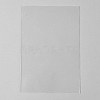Organic Glass Sheet AJEW-WH0105-61A-1
