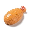 Opaque Resin Decoden Cabochons RESI-G071-02L-3
