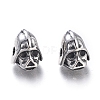 304 Stainless Steel Beads STAS-M274-104AS-1