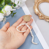 1 Strand Natural Keshi Pearl Cultured Freshwater Pearl Beads Strands PEAR-HS0001-26B-3