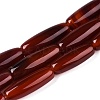 Natural Agate Dyed Beads Strands G-T138-230F-4