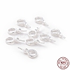 925 Sterling Silver Screw Eye Peg Bails STER-D035-46S-1