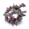 Natural Agate Beads Strands G-K220-09-2