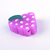 Fruit Eco-Friendly Handmade Polymer Clay Beads CLAY-R069-01-2