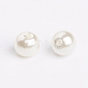 Imitation Pearl Acrylic Beads X-12A-9282-3