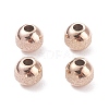 Ion Plating(IP) Textured 304 Stainless Steel Beads STAS-P306-01D-RG-1