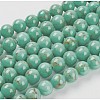 Synthetic Turquoise Beads X-G-H1144-1-2