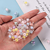 Transparent Acrylic Beads X-TACR-S152-03A-5