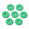 Handmade Polymer Clay Beads CLAY-R067-8.0mm-B06-2