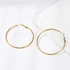 201 Stainless Steel Hoop Earrings LS-EJEW-F188-24G-C-1